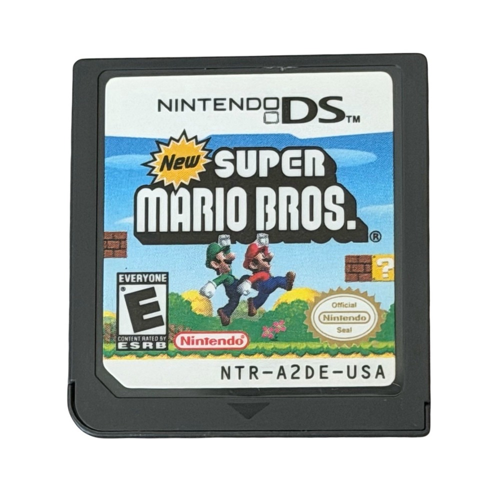 Super Mario Bros. Nintendo DS Cartridge Only